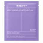 Biodance - Rejuvenating Caviar-PDRN Real Deep Mask | Mascarilla facial PDRN 1 pieza