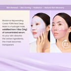 Biodance - Rejuvenating Caviar-PDRN Real Deep Mask | Mascarilla facial PDRN 1 pieza