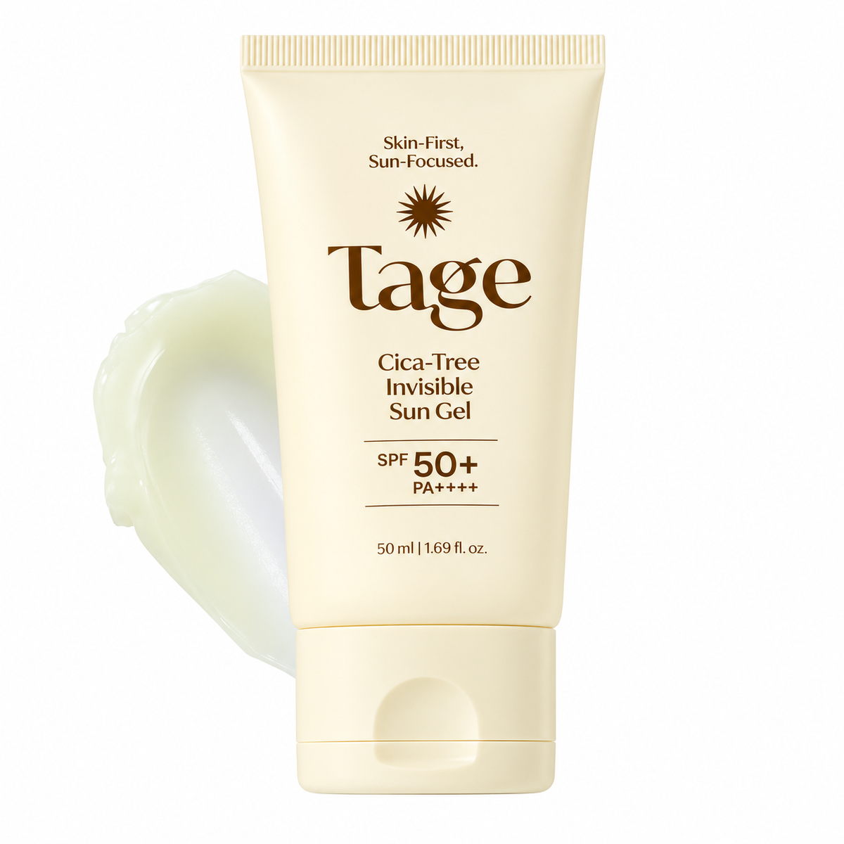Tage - Cica-Tree Invisible Sun Gel | Bloqueador solar 50 ml