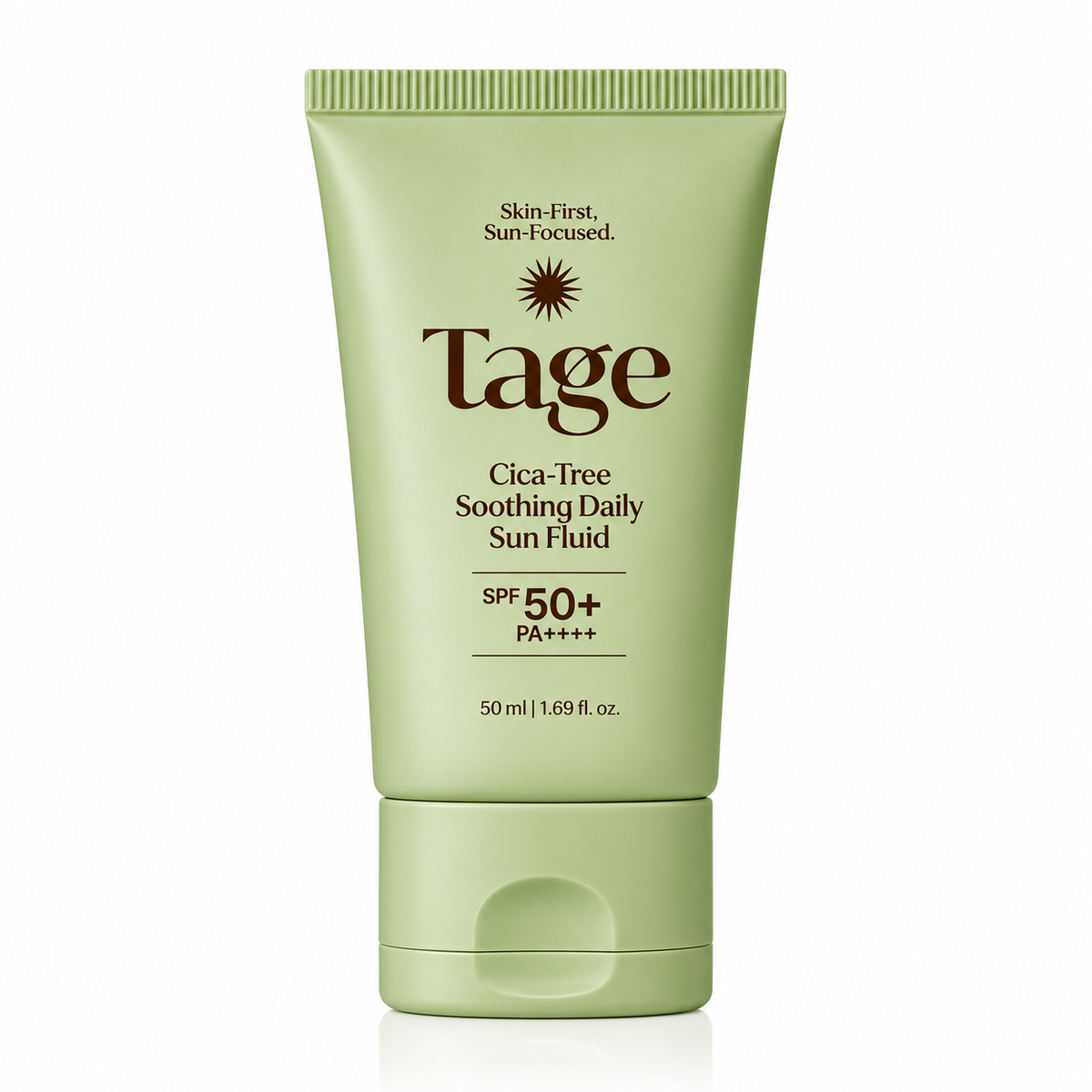 Tage - Soothing Daily Sun Fluid | Bloqueador solar 50 ml
