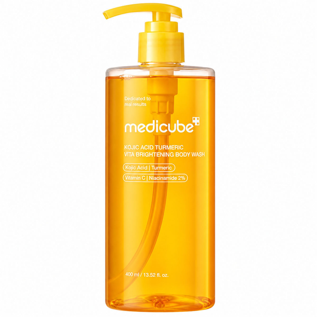 medicube - Kojic Acid Turmeric Vita Brightening Body Wash | 400 ml