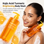 medicube - Kojic Acid Turmeric Vita Brightening Body Wash | 400 ml