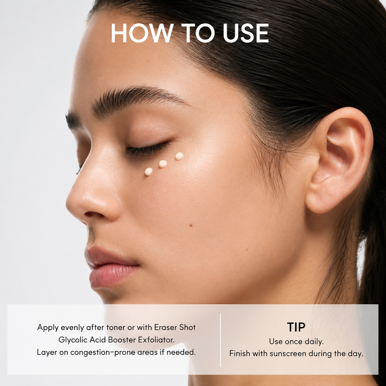 Arencia - Eraser Shot Glycolic Acid Booster Mini 10ml