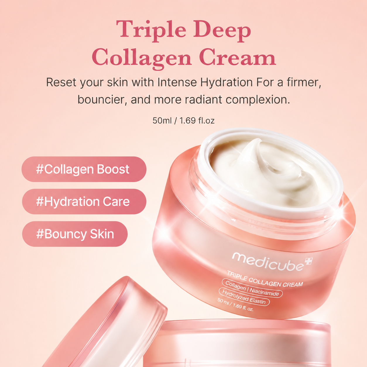Medicube - Triple Collagen Cream 4.0 50ml