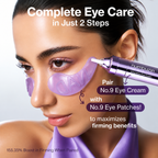Numbuzin - No.9 NAD+ Retinol Volumetox Eye Cream 10ml
