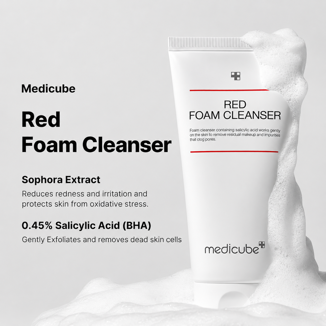 Medicube - Red Foam Cleanser 120ml