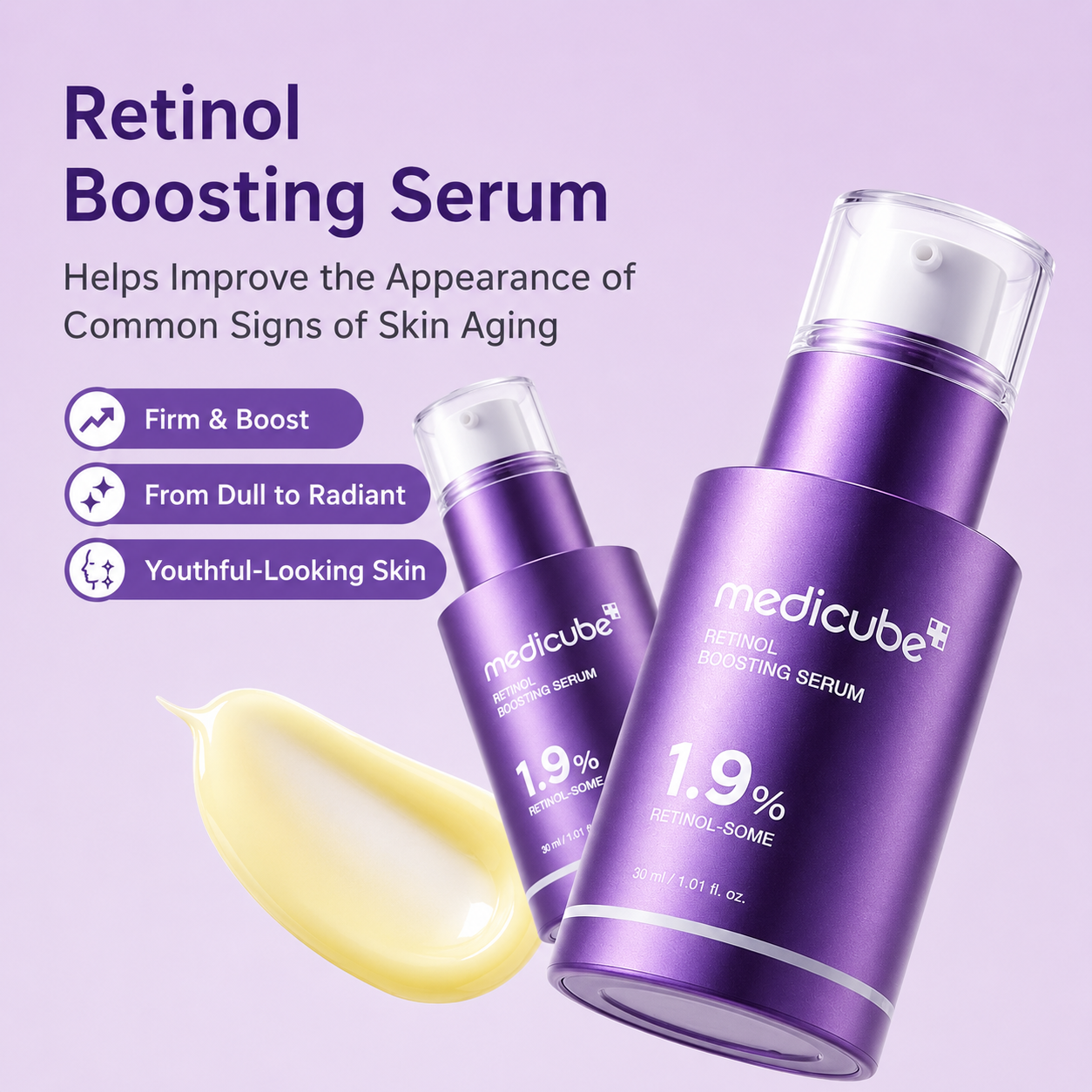 medicube - Retinol NMN Boosting Serum 30ml