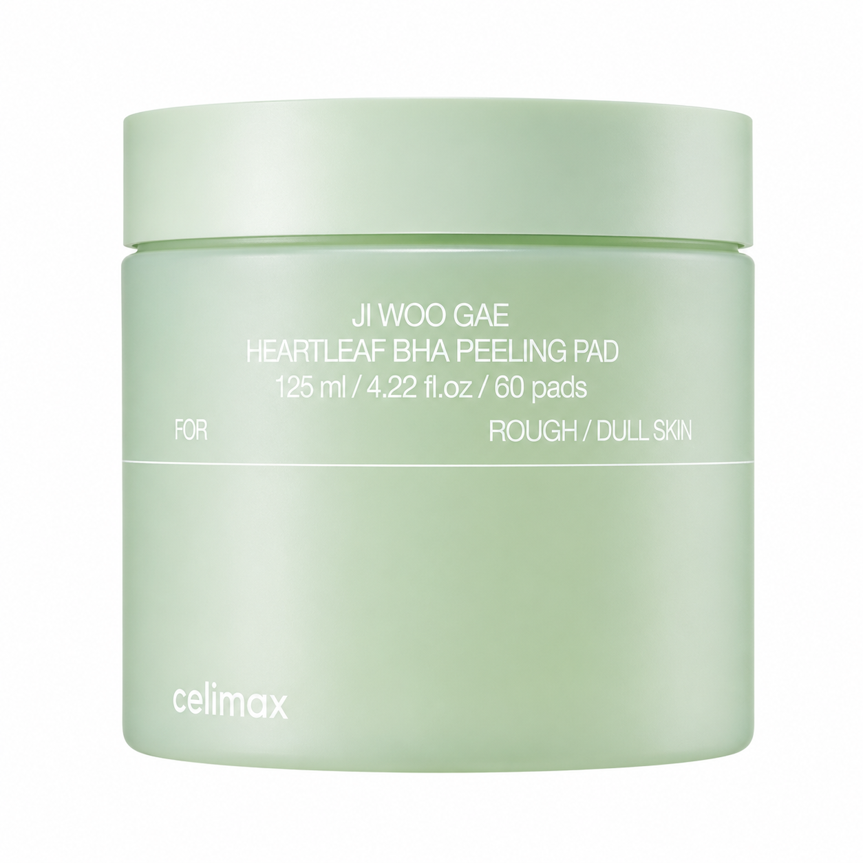 celimax - JIWOOGAE Heartleaf BHA Peeling Pad