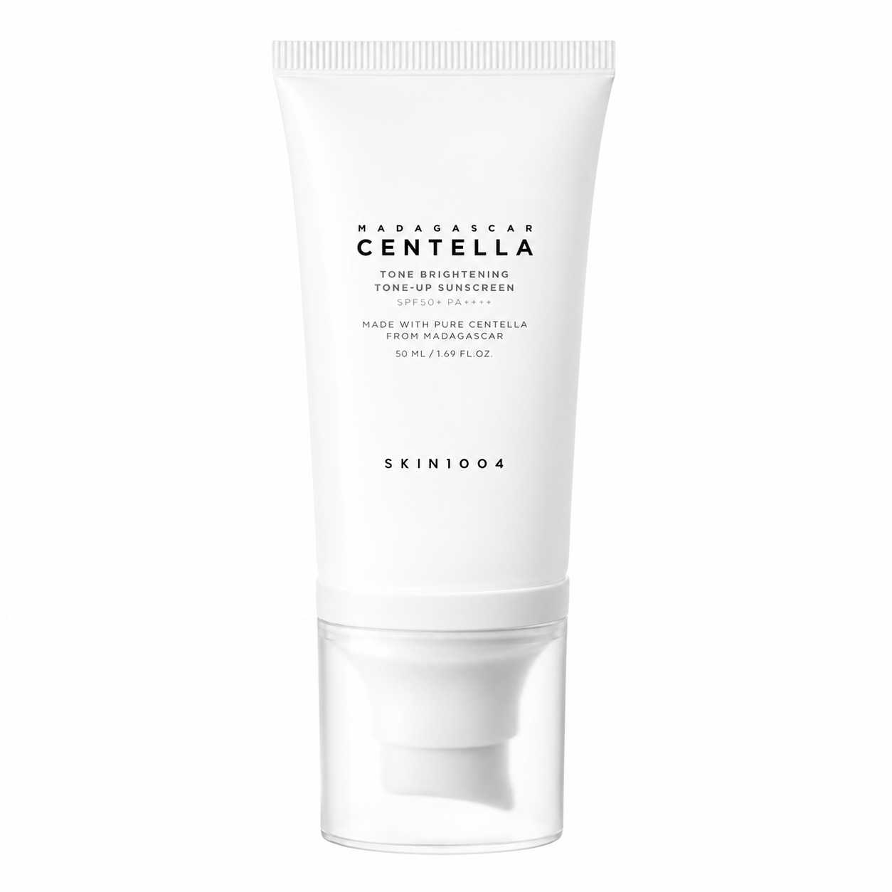 Skin1004 - Madagascar Centella Tone Brightening Tone-Up Sunscreen | Protector solar 50 ml