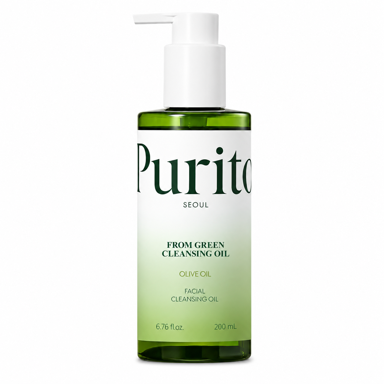 Purito Seoul - From Green Cleansing Oil | Aceite limpiador 200 ml