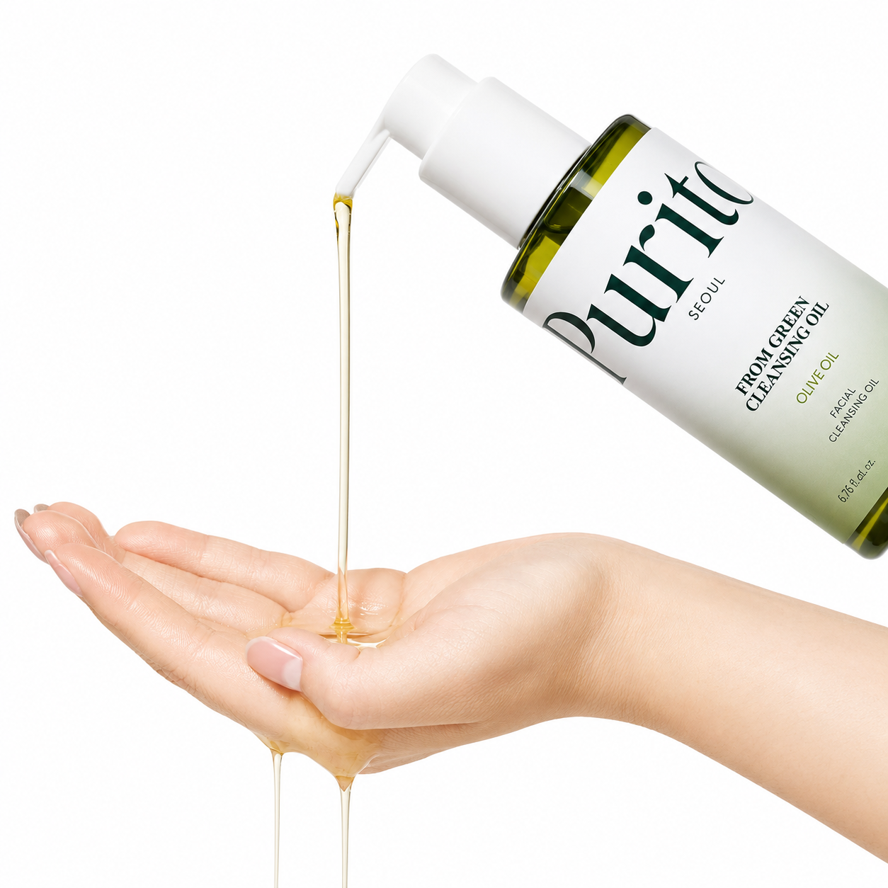 Purito Seoul - From Green Cleansing Oil | Aceite limpiador 200 ml