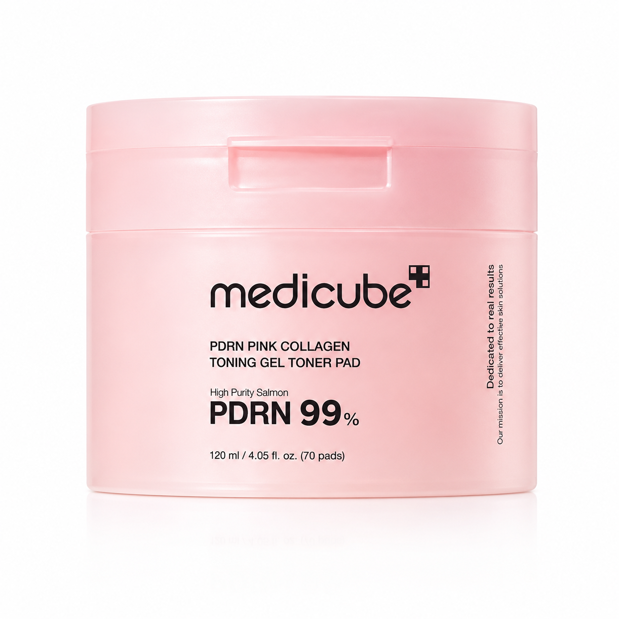 medicube - PDRN Pink Collagen Toning Gel Toner Pad | Pads tónicos 70 pads