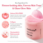 medicube - PDRN Pink Collagen Toning Gel Toner Pad | Pads tónicos 70 pads