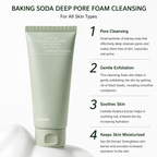 Celimax - Ji Woo Gae Baking Soda Deep Pore Foam Cleansing | Espuma limpiadora 150 ml