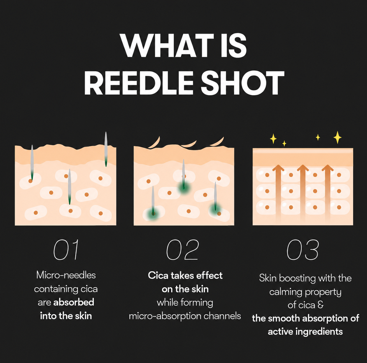 VT - Reedle Shot 100 | 50ml