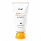 Anua - Zero-Cast Moisturizing Finish Sunscreen | Bloqueador solar 50 ml
