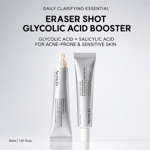 Arencia - Eraser Shot Glycolic Acid Booster | Sérum 30 ml