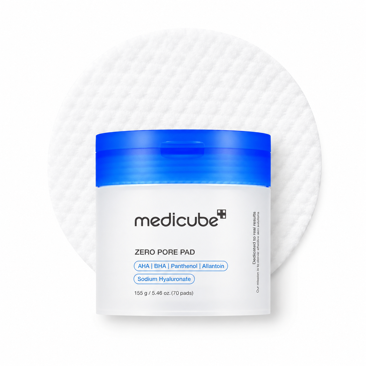 medicube - Zero Pore Pad 2.0 | Pads tónicos 70 pads