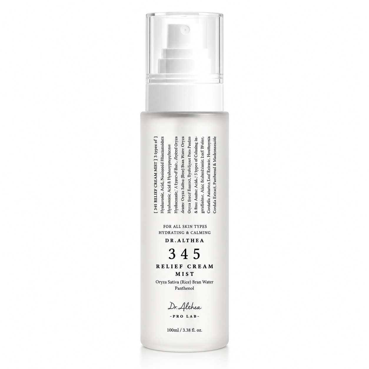 Dr. Althea - 345 Relief Cream Mist | Crema 100 ml