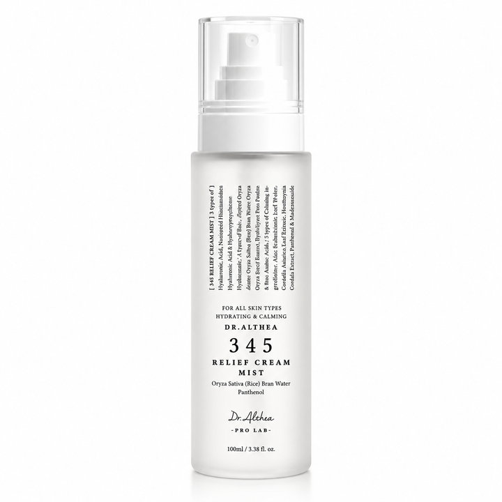 Dr. Althea - 345 Relief Cream Mist | Crema mist 100 ml
