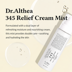 Dr. Althea - 345 Relief Cream Mist | Crema 100 ml