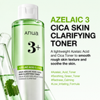 Anua - Azelaic Acid 3 Cica Skin Clarifying Toner | Tónico 250 ml