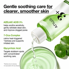 Anua - Azelaic Acid 3 Cica Skin Clarifying Toner | Tónico 250 ml