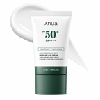 Anua - Heartleaf Silky Moisture Sun Cream | Protector solar 50 ml