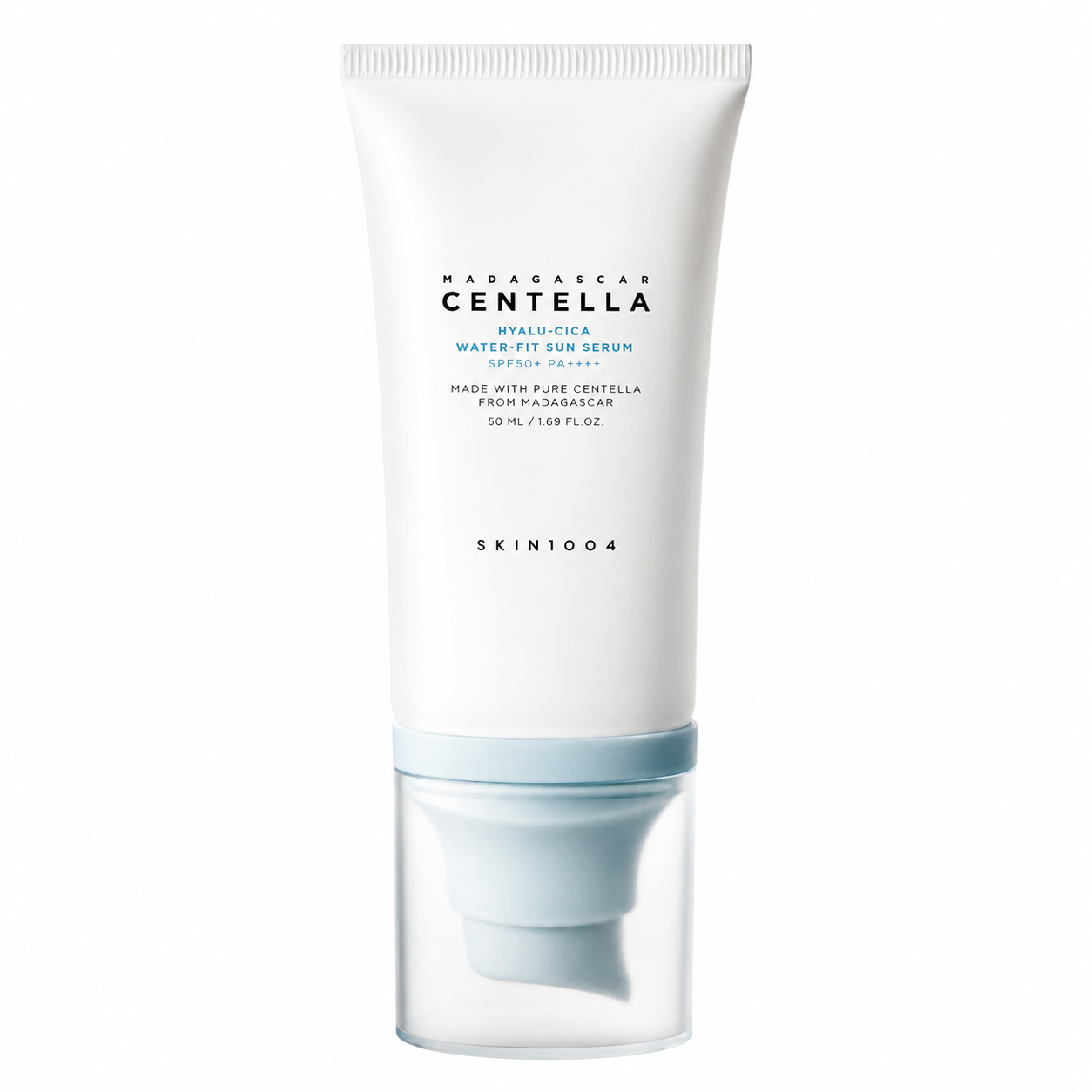 SKIN1004 - Madagascar Centella Hyalu-Cica Water-Fit Sun Serum | Protector solar 50 ml
