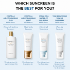 SKIN1004 - Madagascar Centella Hyalu-Cica Water-Fit Sun Serum | Protector solar 50 ml
