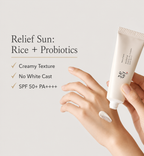 Beauty of Joseon - Relief Sun: Rice + Probiotics | Protector solar 50 ml