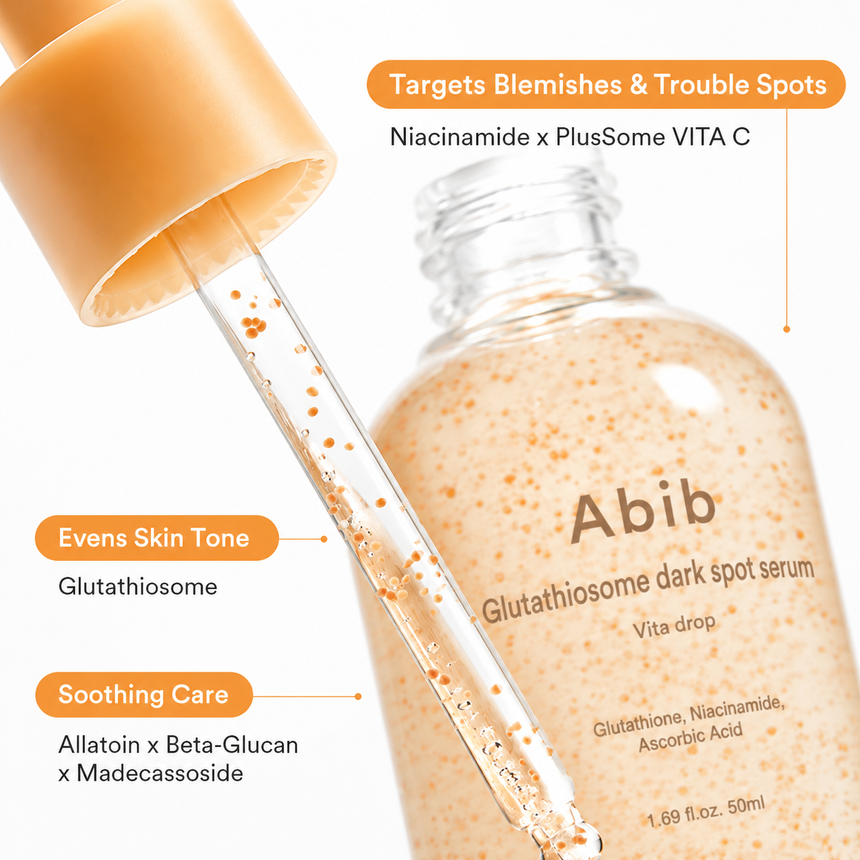 Abib - Glutathiosome Dark Spot Serum Vita Drop | Sérum 50 ml