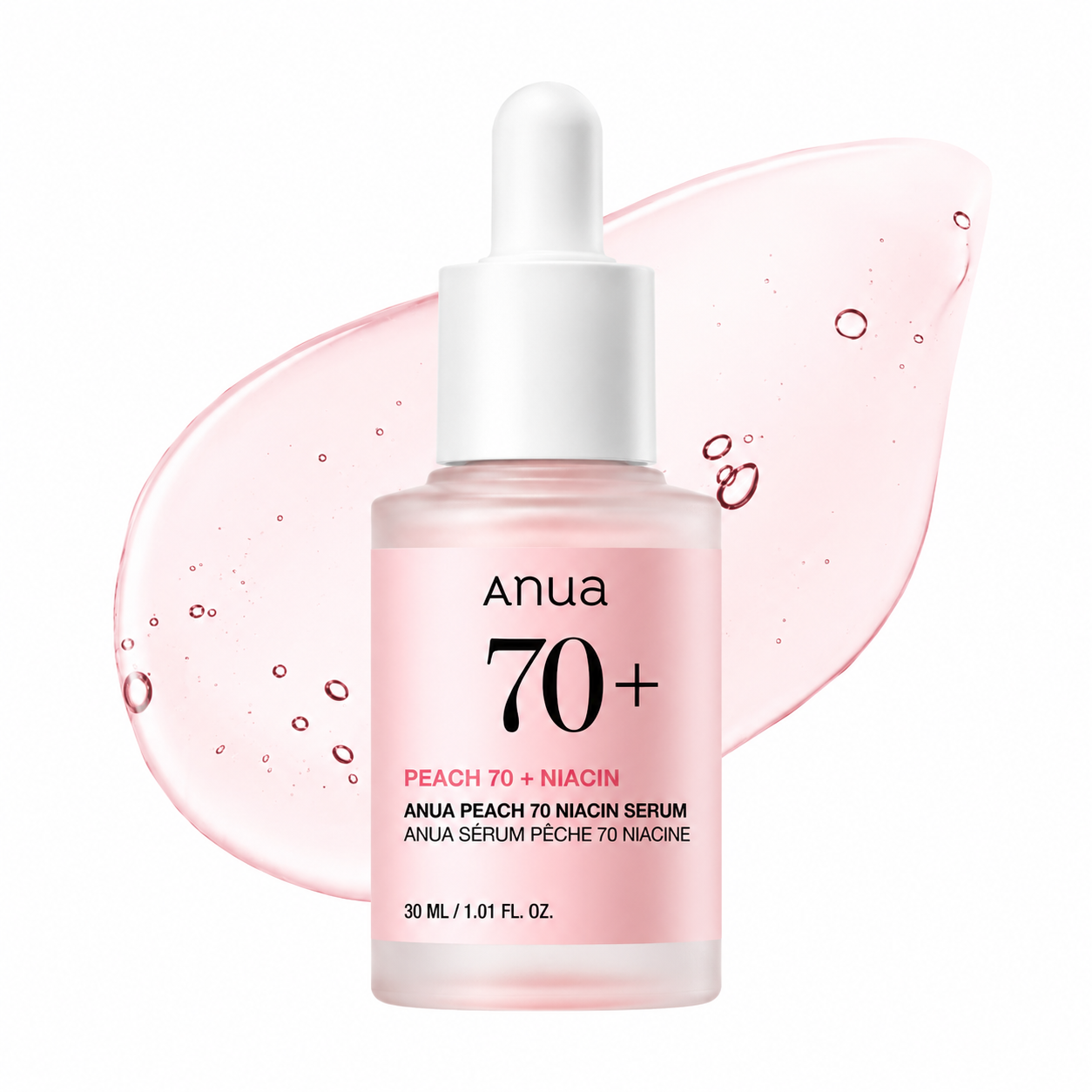 Anua - Peach 70% Niacinamide Serum | Sérum 30 ml