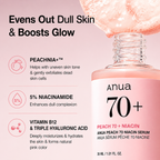 Anua - Peach 70% Niacinamide Serum | Sérum 30 ml