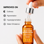 JUMISO - All Day Vitamin Brightening & Balancing Facial Serum | Sérum 30 ml