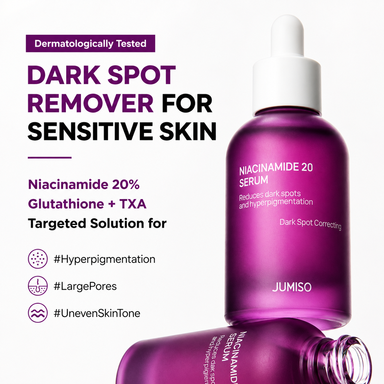 JUMISO - Niacinamide 20 Serum | Sérum 40 ml