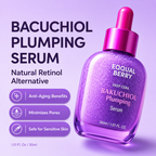 EQQUALBERRY - Bakuchiol Plumping Serum | Sérum 30 ml