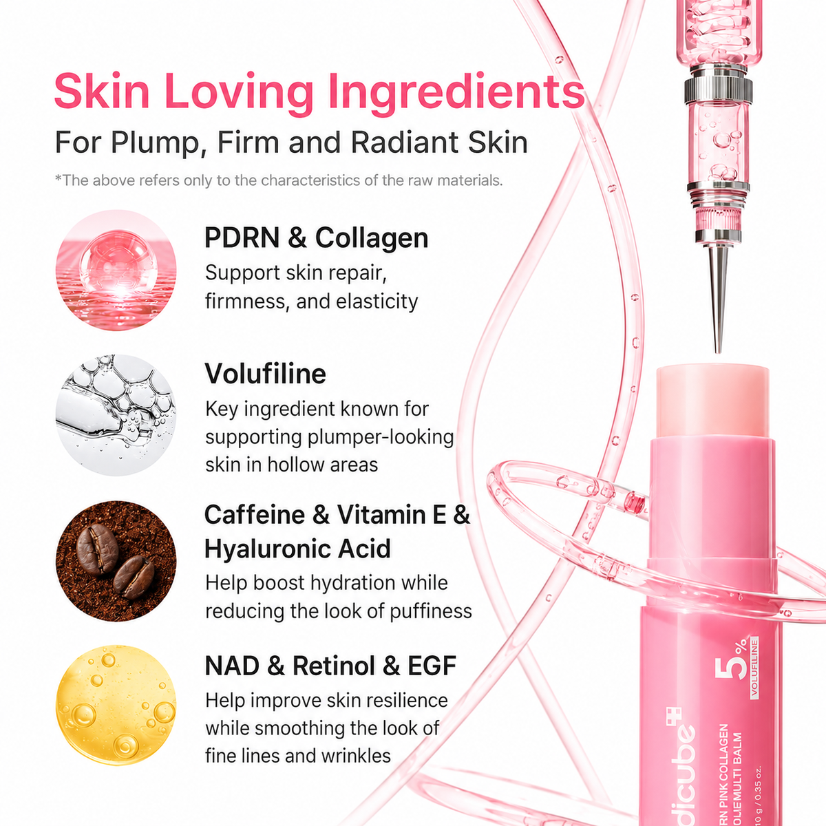 medicube - PDRN Pink Collagen Volume Multi Balm | 10 g