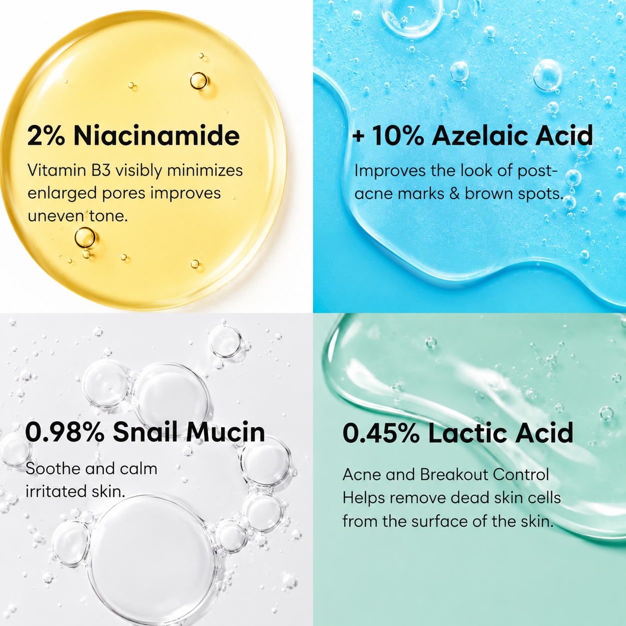 NINELESS - A-Control 10% Azelaic Acid Serum | Sérum 30 ml