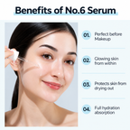 Numbuzin - No.6 Deep Sleep Mask Serum | Mascarilla 50 ml