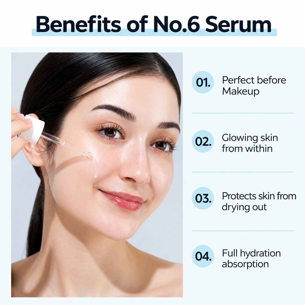 Numbuzin - No.6 Deep Sleep Mask Serum | Mascarilla 50 ml