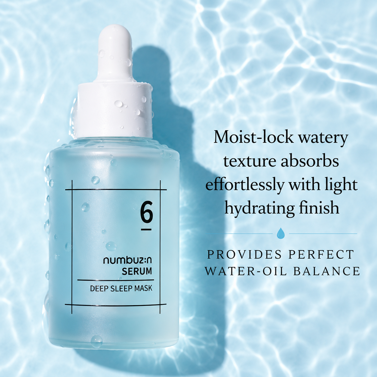 Numbuzin - No.6 Deep Sleep Mask Serum | Mascarilla 50 ml