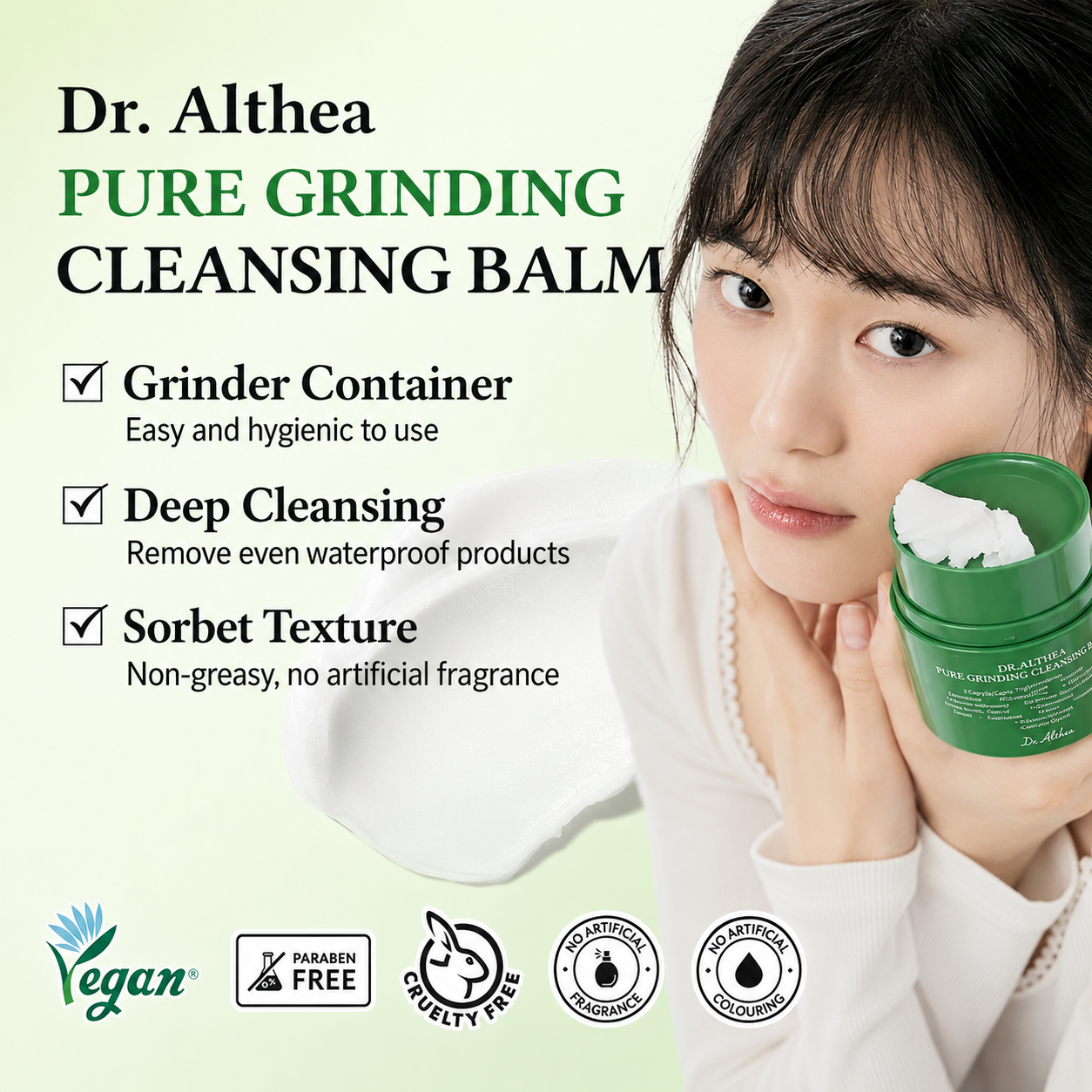 Dr. Althea - Pure Grinding Cleansing Balm | Bálsamo limpiador 50 ml