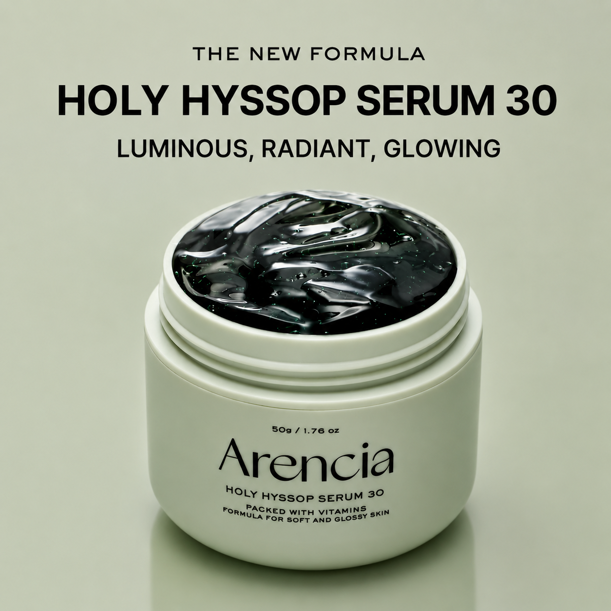 Arencia - Holy Hyssop Serum 30 | Sérum 50 g