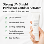 Mixsoon - Shield Fit Pure Sun Cream | Protector solar 50 ml