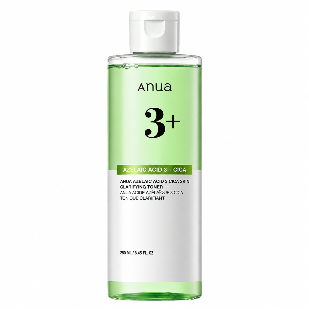 Anua - Azelaic Acid 3 Cica Skin Clarifying Toner | Tónico 250 ml