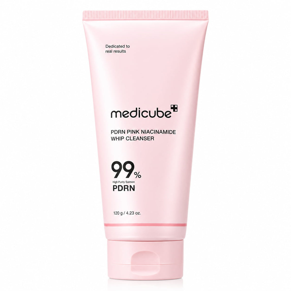 Medicube - PDRN Pink Niacinamide Whip Cleanser | Limpiador facial 120 g