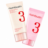 numbuzin - No.3 No Filter Tone-Up Sun Serum | Bloqueador solar con color