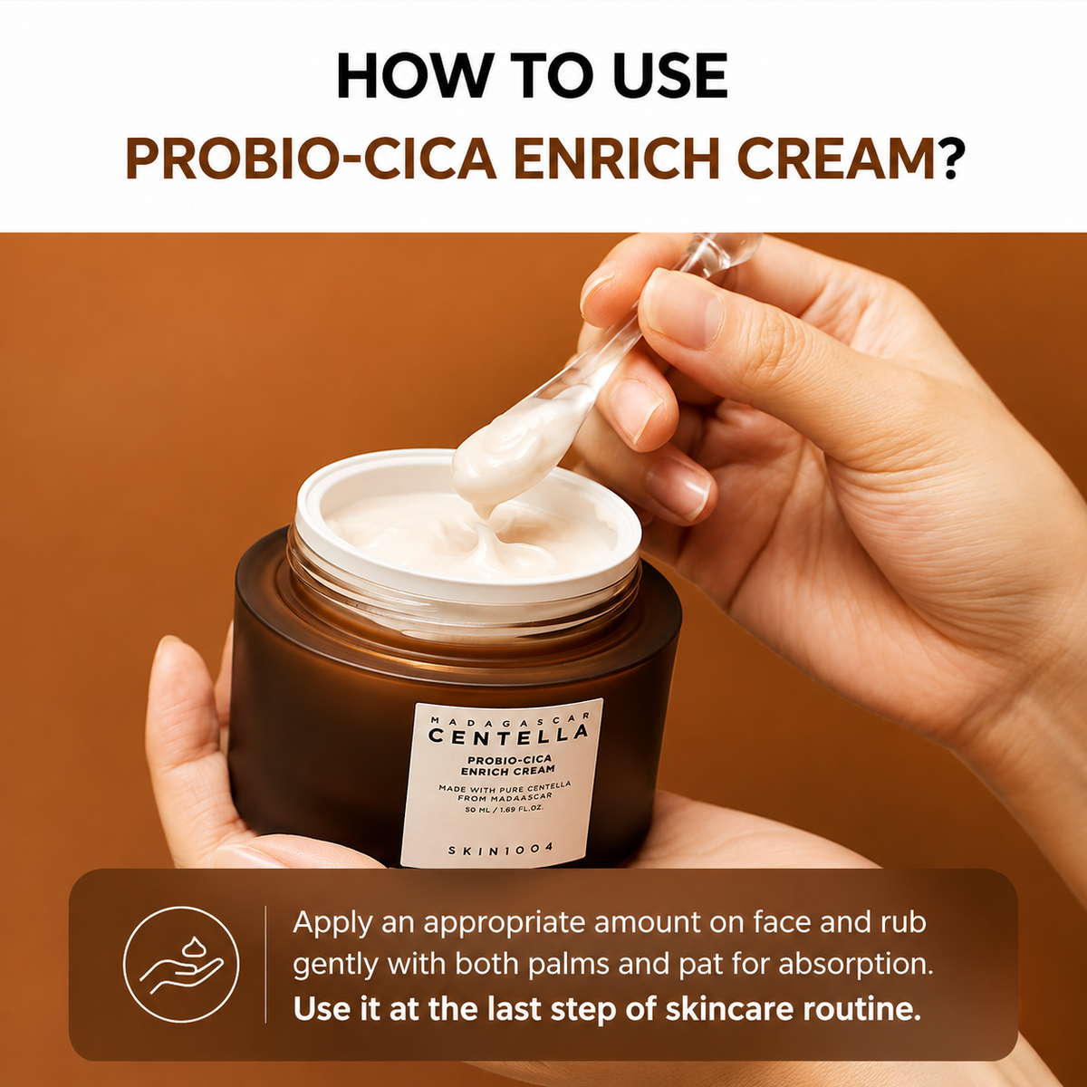 SKIN1004 - Madagascar Centella Probio-Cica Enrich Cream | 50 ml (caja dañada)