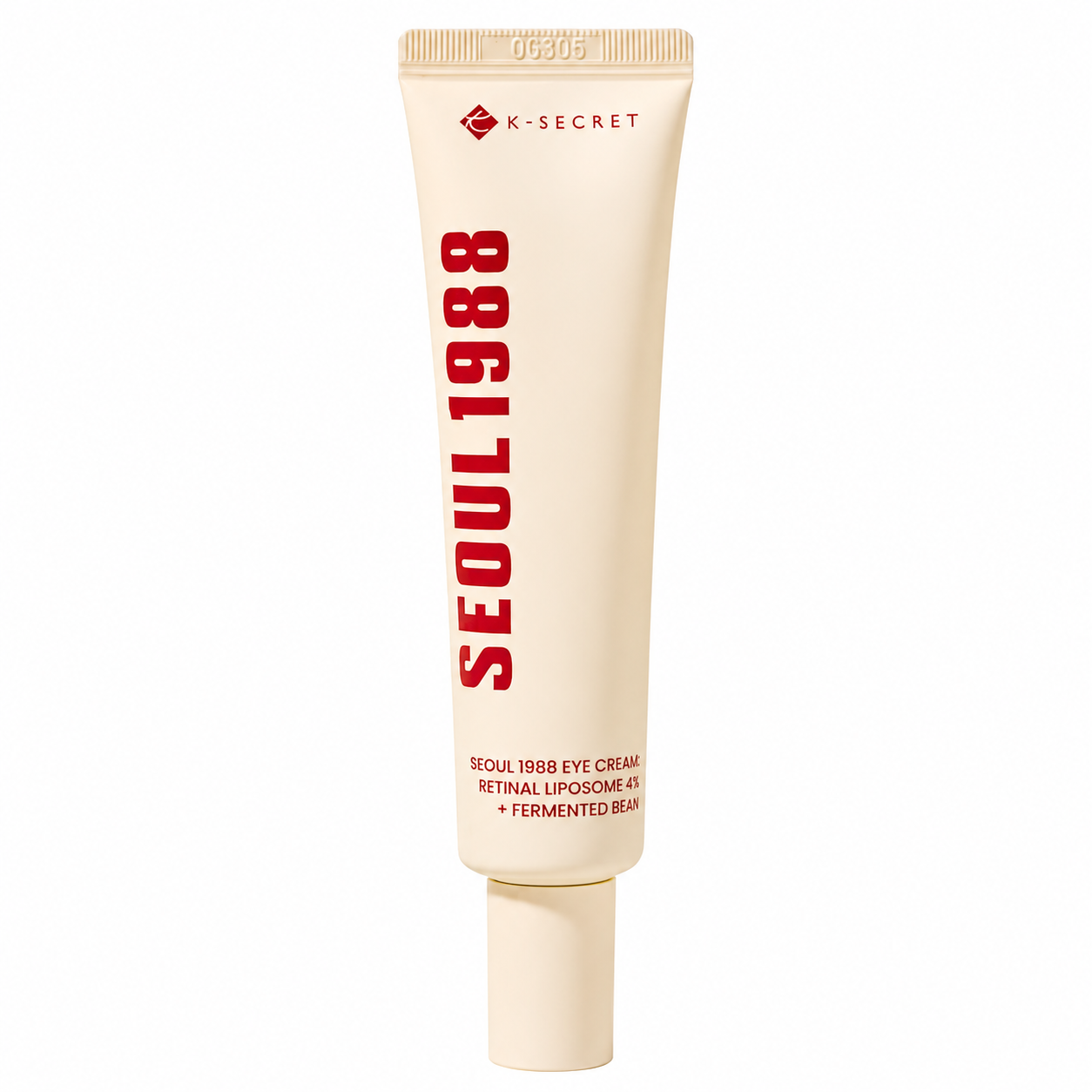 KSecret - 1988 Eye Cream: retinal Liposome 4% + Fermented Bean | Contorno de ojos 30 ml